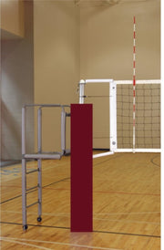 CarbonMax Volleyball System w/o Sockets - Maroon