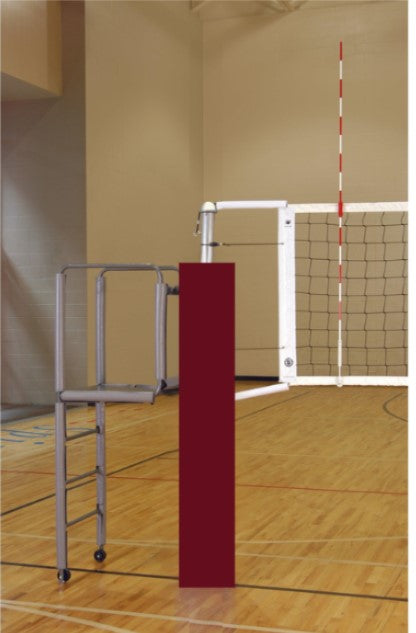 CarbonMax Volleyball System w/o Sockets - Maroon