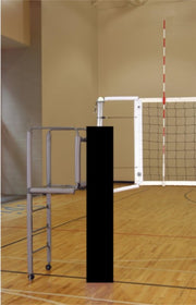 CarbonMax Side-by-Side Double Court VB System - Black