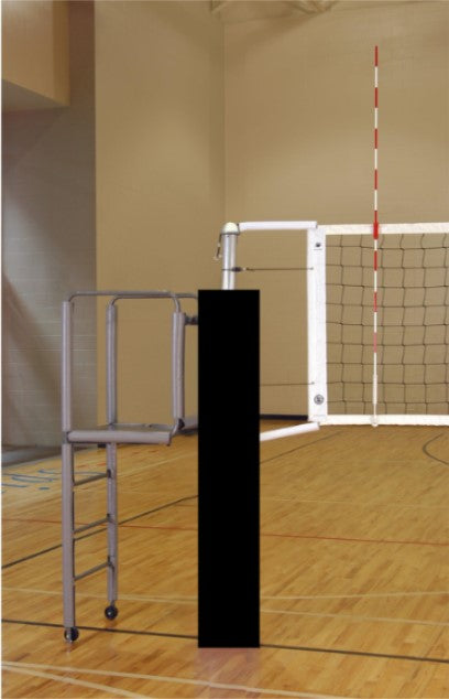 CarbonMax Side-by-Side Double Court VB System - Black