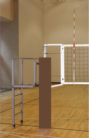 CarbonMax Side-by-Side Double Court VB System - Brown