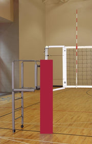 CarbonMax Side-by-Side Double Court VB System - Cardinal