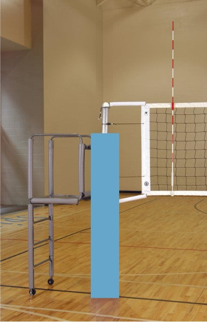 CarbonMax Side-by-Side Double Court VB System - Columbia Blue