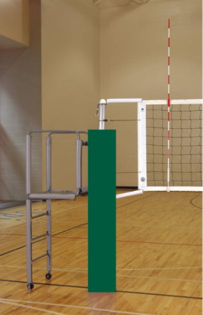 CarbonMax Side-by-Side Double Court VB System - Forest Green