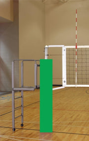CarbonMax Side-by-Side Double Court VB System - Kelly Green