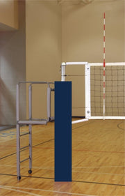 CarbonMax Side-by-Side Double Court VB System - Navy