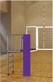 CarbonMax Side-by-Side Double Court VB System - Purple