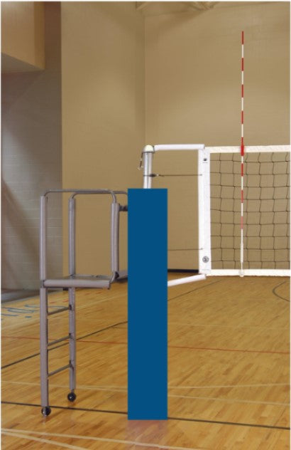 CarbonMax Side-by-Side Double Court VB System - Royal