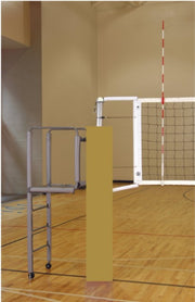 CarbonMax Side-by-Side Double Court VB System - Vegas Gold