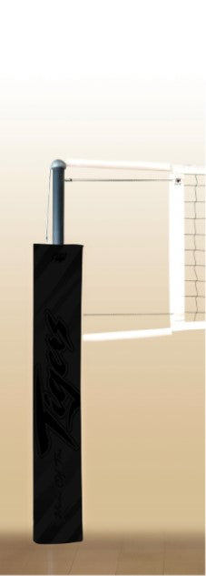 CarbonLite Side-by-Side Volleyball System - Black