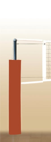 CarbonLite Side-by-Side Volleyball System - Burnt Orange