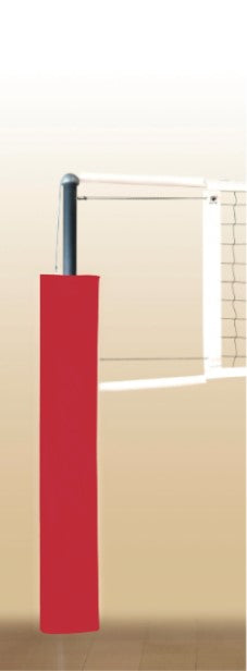 CarbonLite Side-by-Side Volleyball System - Cardinal