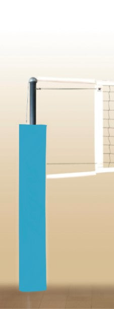 CarbonLite Side-by-Side Volleyball System - Columbia Blue