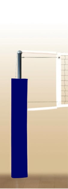 CarbonLite Composite Volleyball Double Court System: Dark Royal