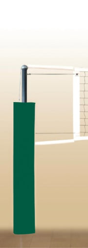 CarbonLite Side-by-Side Volleyball System - Forest Green