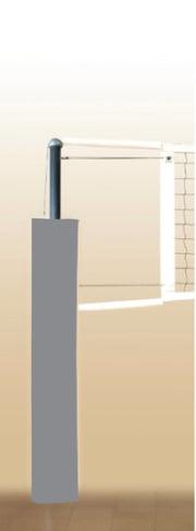 CarbonLite Side-by-Side Volleyball System - Gray