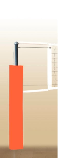 CarbonLite Side-by-Side Volleyball System - Orange