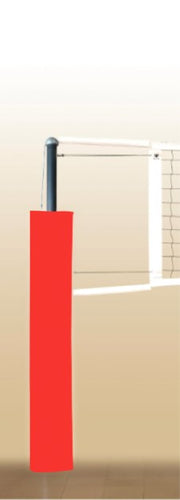 CarbonLite Side-by-Side Volleyball System - Scarlet
