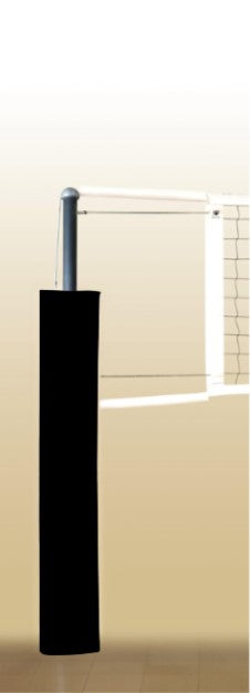 CarbonLite Side-by-Side Volleyball System w/o Sockets - Black