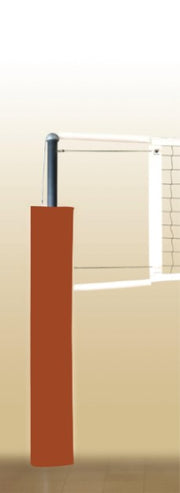 CarbonLite Side-by-Side Volleyball System w/o Sockets - Burnt Orange