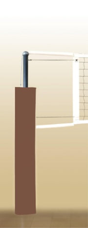 CarbonLite Side-by-Side Volleyball System w/o Sockets - Brown