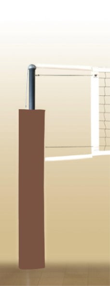 CarbonLite Side-by-Side Volleyball System w/o Sockets - Brown
