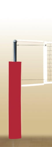 CarbonLite Side-by-Side Volleyball System w/o Sockets - Columbia Blue