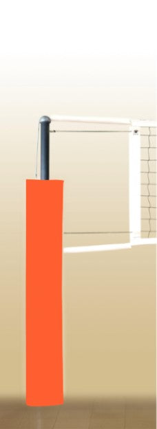 CarbonLite Side-by-Side Volleyball System w/o Sockets - Orange