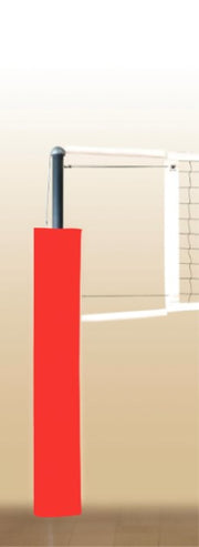 CarbonLite Side-by-Side Volleyball System w/o Sockets - Scarlet