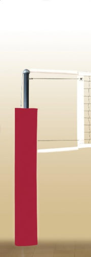 CarbonLite Volleyball System - Cardinal