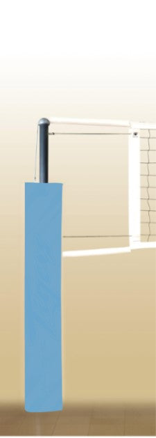 CarbonLite Volleyball System - Columbia Blue