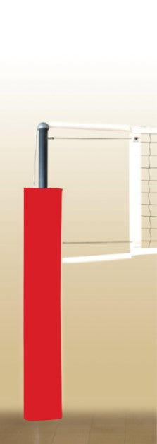 CarbonLite Volleyball System - Scarlet