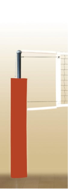 CarbonLite Volleyball System w/o Sockets - Burnt Orange