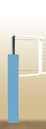 CarbonLite Volleyball System w/o Sockets - Columbia Blue