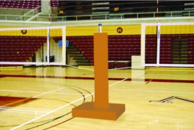 Padding Set For Arena Ii And Arena Jr Court Adder, Burnt Orange