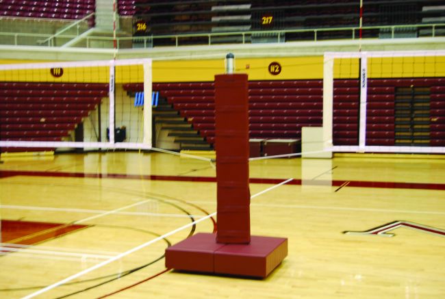 Padding Set For Arena Ii And Arena Jr Court Adder, Maroon