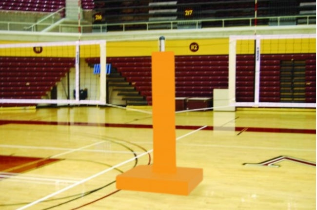 Padding Set For Arena Ii And Arena Jr Court Adder, Orange