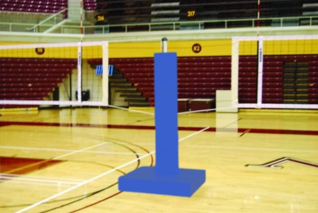 Padding Set For Arena Ii And Arena Jr Court Adder, Royal Blue