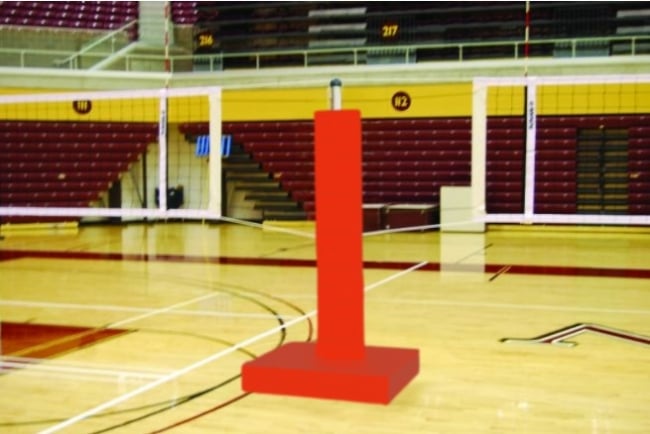 Padding Set For Arena Ii And Arena Jr Court Adder, Scarlet Red