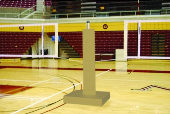Padding Set For Arena Ii And Arena Jr Court Adder, Vegas Gold