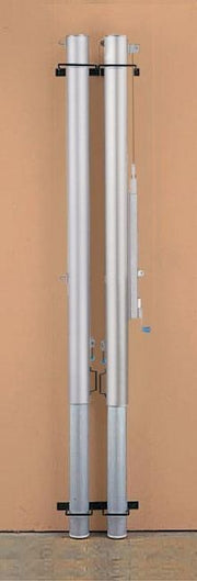 Volleyball Wall Mounted Post Storage Brackets (set Of 2)