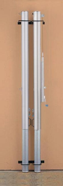 Volleyball Wall Mounted Post Storage Brackets (set Of 2)