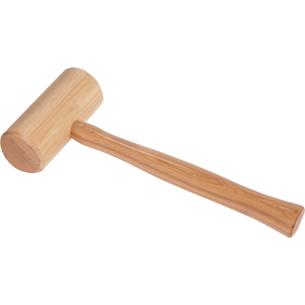 16 Oz. Hickory Mallet with Hickory Handle