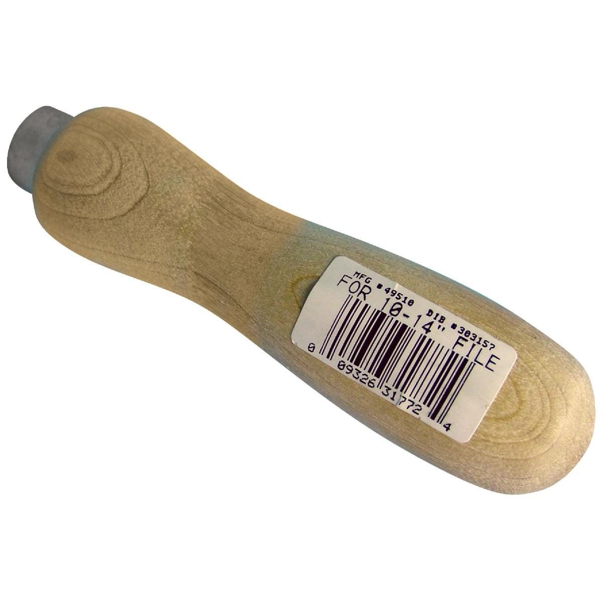 3 to 4 In. Short Ferrule File Handle