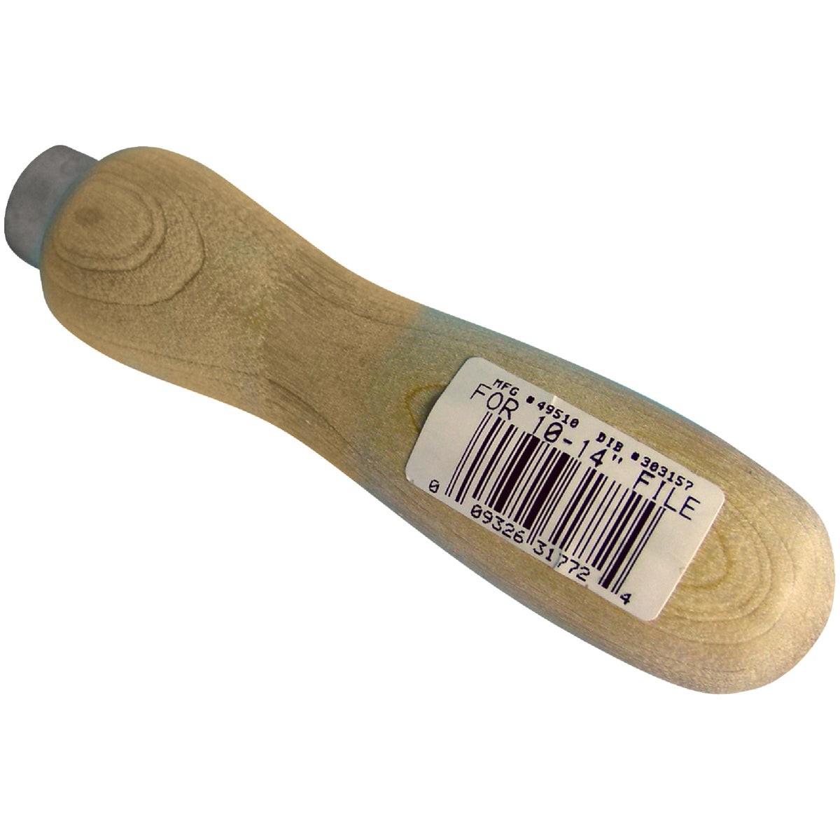 4 to 6 In. Short Ferrule File Handle