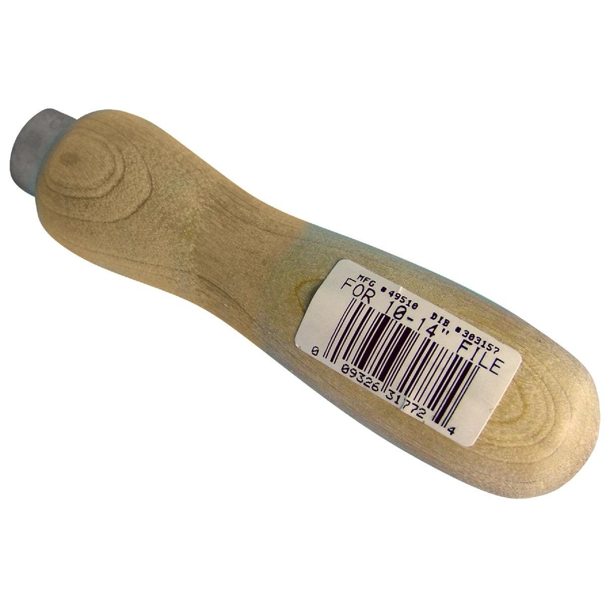 10 to 14 In. Short Ferrule File Handle