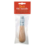 Long Ferrule 4-1/2 In. L Wood File Handle for 6 to 8 In. File