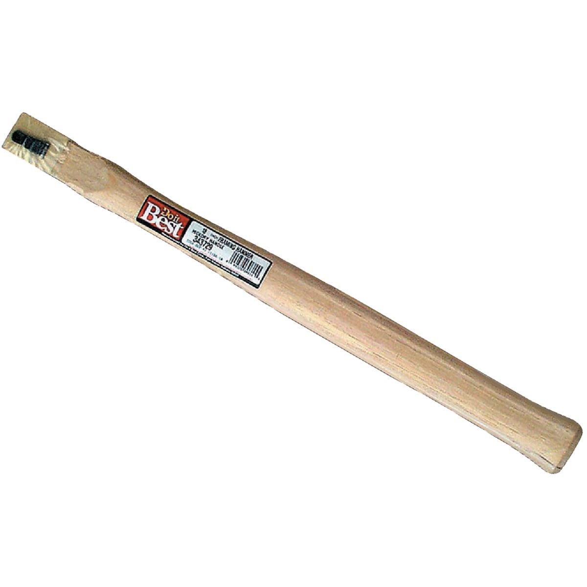 18 In. Straight Hickory Claw Hammer Handle