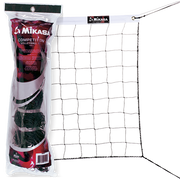 Outdoor Volleyball, Volleyball Nets - Competition Volleyball Net, Steel Ac Cable, Net Size 32' X 3', Retail Packaged
