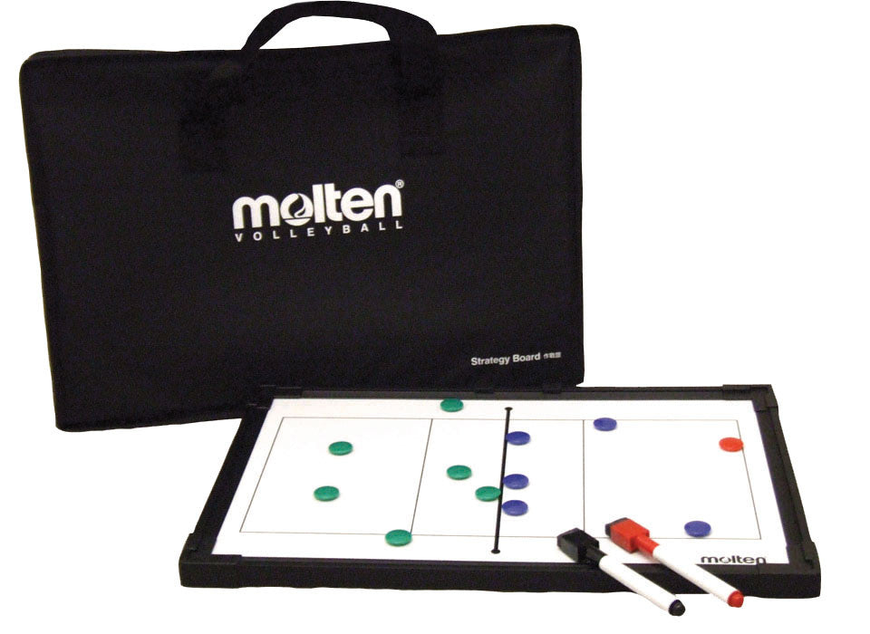 Coaching Accessories Sports Equipment Volleyball Strategy Board With Carry Bag
